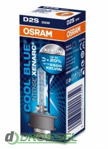 Osram OS 66240 CBI Cool Blue Intense Xenarc D2S