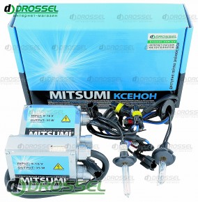   Mitsumi H7 35 (3000K, 4300K, 5000K, 6000K, 80