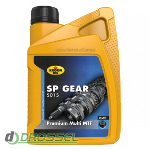  Kroon Oil SP Gear 5015 75W-80 GL-4