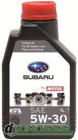   Subaru by Motul 5W30 1