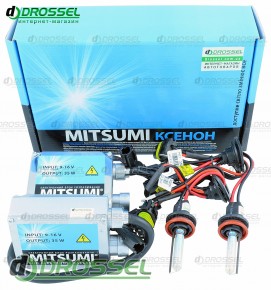   Mitsumi 35 H11 (3000K, 4300K, 5000K, 6000K, 8