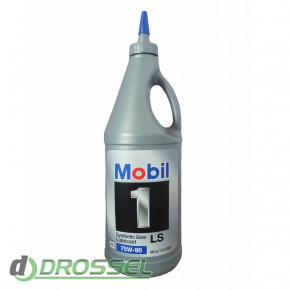Mobil 1 Synthetic Gear Lubricant LS 75W-90 (USA)