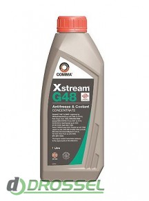 Comma Xstream G48 Antifreeze & Coolant Concentrate G11_2