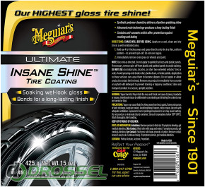 Meguiar's G190315 Ultimate Insane Shine Tire Coating 3