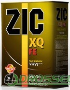 Моторное масло Zic XQ FE 5w30