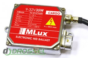  ( ) MLux Cargo 9-32 35