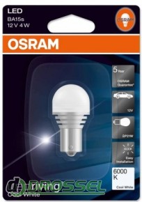 Osram OS 7556 CW 6000K P21W (BA15S)