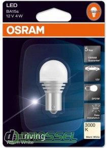 Osram OS 7556 WW 3000K P21W (BA15S)