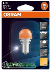 Osram OS 7557 YE PY21W (BAU15S)