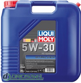 Liqui Moly Optimal Synth 5W-30 20
