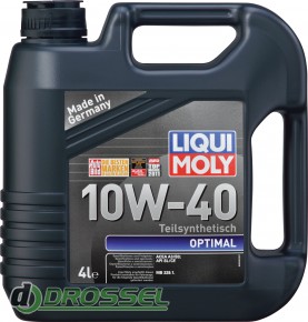 Liqui Moly Optimal 10W-40 4