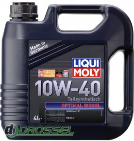 Liqui Moly Optimal Diesel 10W-40 4