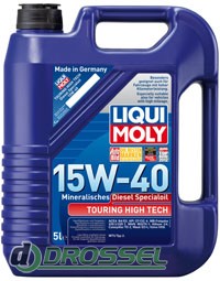 Liqui Moly Touring High Tech Diesel Specialoil 15W-40 5