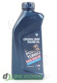 BMW M TwinPower Turbo 10w-60 Engine Oil 83212365944