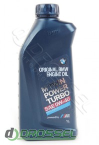 BMW M TwinPower Turbo Longlife-01 0w-40 Engine Oil 83212365945