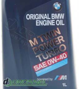 BMW M TwinPower Turbo Longlife-01 0w-40 83212365945