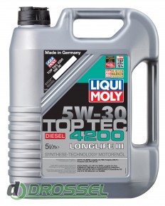 Liqui Moly Top Tec 4200 Diesel 5W-30