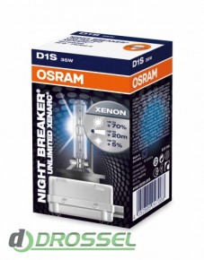 Osram D1S Xenarc NBU OS 66140XNB 35W Germany