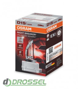 Osram D1S Xenarc Night Breaker Unlimited OS 66140XNB_1
