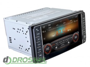 Incar AHR-2282  Toyota Universal Android