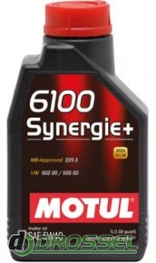   Motul 6100 Synergie + 5W40
