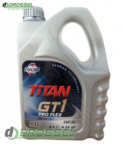 Titan GT1 PRO FLEX 5W-30 4l