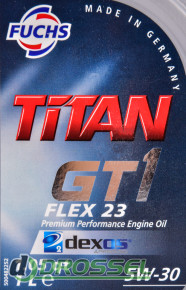 Fuchs Titan GT1 FLEX 23 5W-30-2