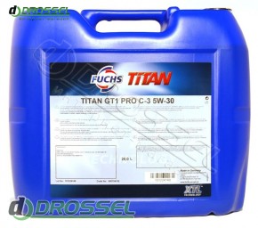 Titan GT1 PRO C-3 5W-30 20l