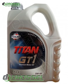 Titan GT1 5W-40 4l