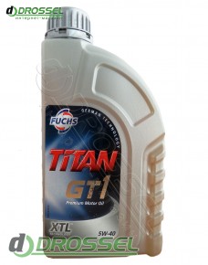 Titan GT1 5W-40 1l