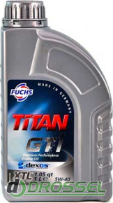   Fuchs Titan GT1 5W-40 3