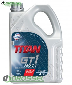 Titan GT1 PRO C-4 5W-30 4l