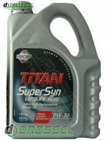 Titan Supersyn Longlife Plus 0W-30 4l