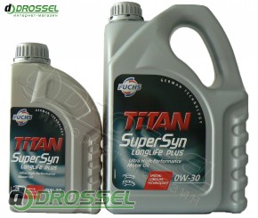 Titan Supersyn Longlife Plus 0W-30