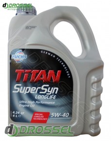 Titan Supersyn Longlife 5W-40 4l