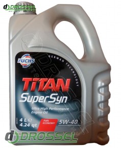Titan Supersyn 5W-40 4l