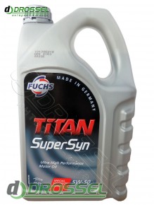 Titan GT1 Supersyn 5W-50 5l