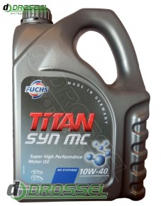 Titan Syn MC 10W-40 4l