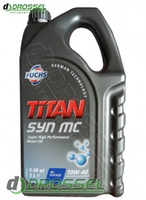 Titan Syn MC 10W-40 5l