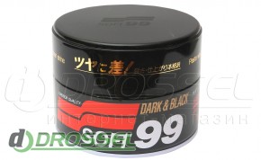 soft99 Dark&Black Wax 00010