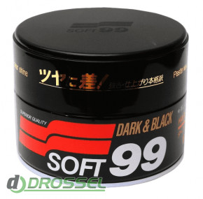 soft99 Dark&Black Wax 00010_1