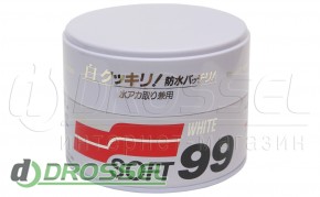 soft99 White Super Wax 00020