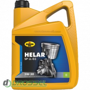 Kroon Oil Helar SP 5w-30 LL-03 5l
