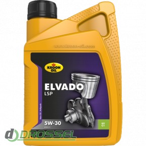 Kroon Oil Elvado LSP 5w-30 1l