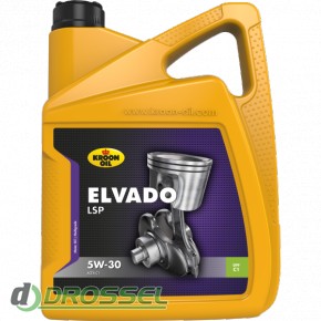 Kroon Oil Elvado LSP 5w-30 5l