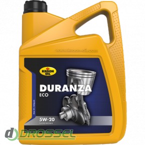 Kroon Oil Duranza ECO 5w-20 5l