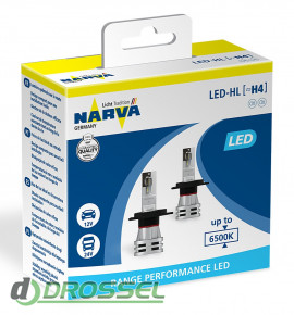 Narva Range Performance LED 18032 (H4)