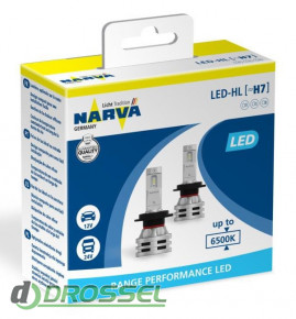 Narva Range Performance LED 18033 (H7)