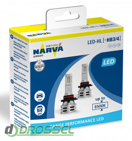 Narva Range Performance LED 18038