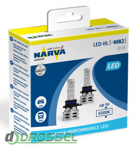 Narva Range Performance LED 18044 HIR2 (9012)